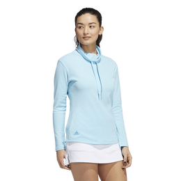 M&eacute;lange Funnel Neck Sweatshirt
